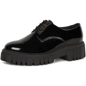 Clarks Womens Page Walk Sneaker, Black Pat, 3.5 UK Clarks Womens Page Walk Sneaker, Black Pat, 3.5 UK