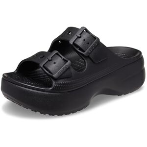Crocs Women,Saturday Platform Sandal W, Black, 4 UK Women Crocs Women,Saturday Platform Sandal W, Black, 4 UK Women
