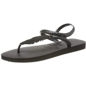 Havaianas Flash Urban Plus, Women’s Sling Back Sandals, Black (Black 0090), 1.5 (35/36 EU) Havaianas Flash Urban Plus, Women’s Sling Back Sandals, Black (Black 0090), 1.5 (35/36 EU)