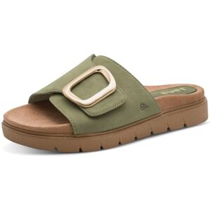 Jana Women's Wedge/Plat Mule Vegan Platform, Khaki, EU 41 Jana Women's Wedge/Plat Mule Vegan Platform, Khaki, EU 41