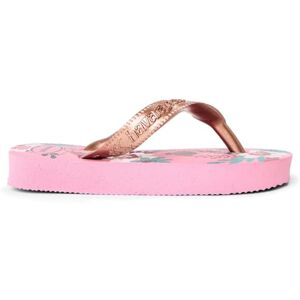 Havaianas Kids Flores Girls FlipFlop Pink Lemonade 9/9.5 UK Child Havaianas Kids Flores Girls FlipFlop Pink Lemonade 9/9.5 UK Child