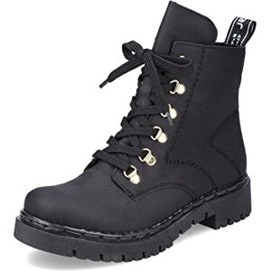 Rieker Y2422 Women's Lace-Up Ankle Boots, Black (black 01), 3.5 UK Rieker Y2422 Women's Lace-Up Ankle Boots, Black (black 01), 3.5 UK