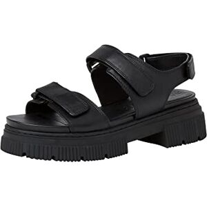 Tamaris Damen 1-1-28273-38, Wedge Sandal, Black, Tamaris Damen 1-1-28273-38, Wedge Sandal, Black,