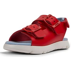 Camper K800495 Oruga Sandal FW, 2-strap sandal, Bright Red, Camper K800495 Oruga Sandal FW, 2-strap sandal, Bright Red,
