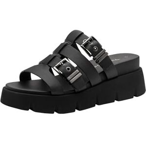 Tamaris Women's platform mule black 5 UK Tamaris Women's platform mule black 5 UK