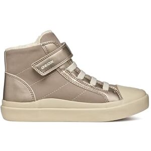 Geox J GISLI GIRL Gold Kids Shoes - Shoes Geox J GISLI GIRL Gold Kids Shoes - Shoes