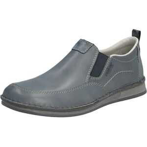 Rieker Men's 5450 Slippers, Blue, 44 EU Weit Rieker Men's 5450 Slippers, Blue, 44 EU Weit