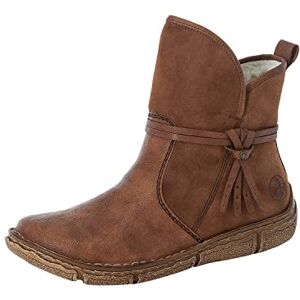 Rieker Herbst/Winter, Women’s Ankle Boots, Brown (nuss-Antik/reh 22), 7.5 UK (41 EU) Rieker Herbst/Winter, Women’s Ankle Boots, Brown (nuss-Antik/reh 22), 7.5 UK (41 EU)