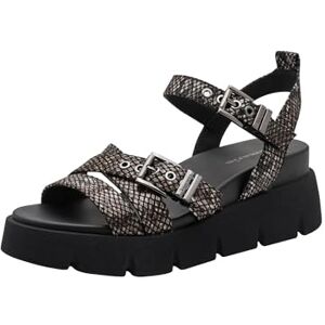 Tamaris Women’s platform sandal black 3.5 UK Tamaris Women’s platform sandal black 3.5 UK