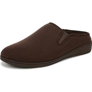 Vionic Men's Unwind Slipper, Chocolate Ganache Fabric, 9 UK Vionic Men's Unwind Slipper, Chocolate Ganache Fabric, 9 UK