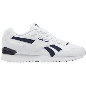 Reebok Men Glide Ripple Clip Sneaker, FTWR White/Vector Navy/FTWR White, 2.5 Reebok Men Glide Ripple Clip Sneaker, FTWR White/Vector Navy/FTWR White, 2.5