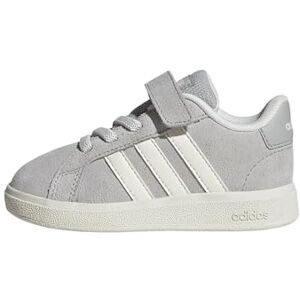 adidas Unisex Baby Grand Court 00S Infants Shoes, Grey Two/Off White/Cloud White, 9.5 UK Child adidas Unisex Baby Grand Court 00S Infants Shoes, Grey Two/Off White/Cloud White, 9.5 UK Child