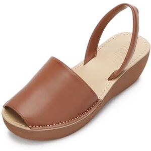 Kenneth Cole REACTION Women's Fine Glass Slingback Platform Sandal, Brown, 5.5 UK Kenneth Cole REACTION Women's Fine Glass Slingback Platform Sandal, Brown, 5.5 UK