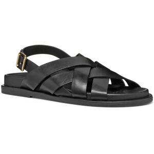 Geox Women's D ADELASH A Slide Sandal, Black, 6 UK Geox Women's D ADELASH A Slide Sandal, Black, 6 UK