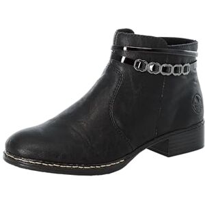 Rieker Herbst/Winter, Women’s Ankle Boots, Black (Schwarz/Schwarz / 01 01), 3.5 UK (36 EU) Rieker Herbst/Winter, Women’s Ankle Boots, Black (Schwarz/Schwarz / 01 01), 3.5 UK (36 EU)