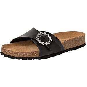 Tamaris Mules 1-1-27412-30 Normal, Black, 4 UK Tamaris Mules 1-1-27412-30 Normal, Black, 4 UK