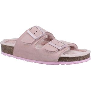 Hush Puppies Female Jessie Mule Slipper, Blush, 8 Hush Puppies Female Jessie Mule Slipper, Blush, 8