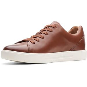 Clarks Men's Un Costa Lace Sneaker, Brown Tan Leather, 8 UK Clarks Men's Un Costa Lace Sneaker, Brown Tan Leather, 8 UK