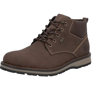 Rieker TEX 38419 Men's Lace-Up Ankle Boots Water-Repellent, Brown 22, 7.5 UK Rieker TEX 38419 Men's Lace-Up Ankle Boots Water-Repellent, Brown 22, 7.5 UK