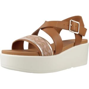 Geox Women's D XAND 2.2S A Wedge Sandal, Camel/Nude, 6 UK Geox Women's D XAND 2.2S A Wedge Sandal, Camel/Nude, 6 UK