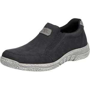 Rieker Men's 3553 Slippers, Black, 40 EU Weit Rieker Men's 3553 Slippers, Black, 40 EU Weit