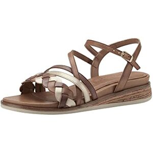 Tamaris 1-1-28250-20 Women's Trainers Sandal, Cognac Comb, 6.5 UK Tamaris 1-1-28250-20 Women's Trainers Sandal, Cognac Comb, 6.5 UK