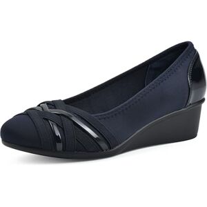 CLIFFS BY WHITE MOUNTAIN Women's Bowie Wedge, Navy/Nylon, 4.5 UK CLIFFS BY WHITE MOUNTAIN Women's Bowie Wedge, Navy/Nylon, 4.5 UK