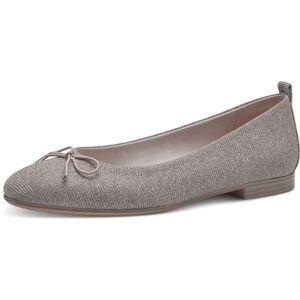 Tamaris Women's 1-22188-42 Ballet Flats, Rose Glam, 36 EU Tamaris Women's 1-22188-42 Ballet Flats, Rose Glam, 36 EU