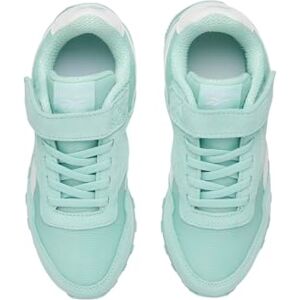 Reebok Glide Low Elastic & Top Strap Trainers, Glitter Aqua/Glitter Aqua/White, 27 EU, Glitchaqua Glitchaqua White, 9 UK Reebok Glide Low Elastic & Top Strap Trainers, Glitter Aqua/Glitter Aqua/White, 27 EU, Glitchaqua Glitchaqua White, 9 UK