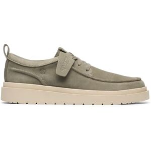 Clarks Polden Moc Mens Sage Suede, 6 Clarks Polden Moc Mens Sage Suede, 6