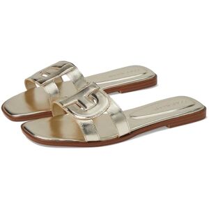 Cole Haan Womens Chrisee Flats Sandals Gold 4.5 UK Cole Haan Womens Chrisee Flats Sandals Gold 4.5 UK