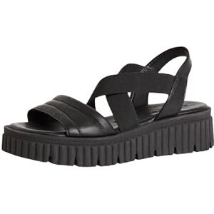Tamaris Women's Damen 1-28710-44 Wedge Sandal, Black, 7.5 UK Tamaris Women's Damen 1-28710-44 Wedge Sandal, Black, 7.5 UK