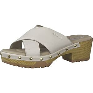 Tamaris Comfort Comfort Fit Mules 8-8-87301-20, Off-White, 5 UK Tamaris Comfort Comfort Fit Mules 8-8-87301-20, Off-White, 5 UK
