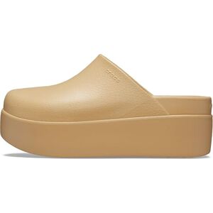 Crocs , Women, Dylan Platform Clog, Wheat, 3 UK Women Crocs , Women, Dylan Platform Clog, Wheat, 3 UK Women