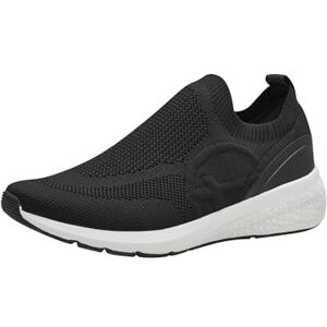 Tamaris Sneaker 1-24726-42 Wide, Black, 3.5 UK Tamaris Sneaker 1-24726-42 Wide, Black, 3.5 UK