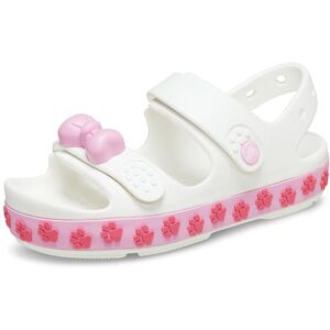 Crocs Unisex Kids Sandal, Crocband Cruiser Pet Sandal T, White/Pink Tweed, 4 UK Child Crocs Unisex Kids Sandal, Crocband Cruiser Pet Sandal T, White/Pink Tweed, 4 UK Child