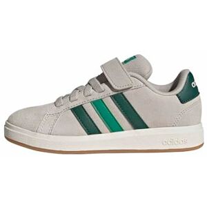 adidas Unisex Kids Grand Court 00s Shoes Children, Wonder Alumina/Collegiate Green/Court Green, 11.5 UK Child adidas Unisex Kids Grand Court 00s Shoes Children, Wonder Alumina/Collegiate Green/Court Green, 11.5 UK Child