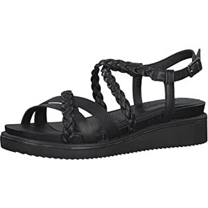 Tamaris Heeled Sandal 1-1-28207-20 001 Black Tamaris Heeled Sandal 1-1-28207-20 001 Black