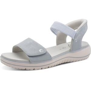 Jana Women's Wedge/Plat Sand MultiAdj+Vegan Wedge Sandals, Denim, 41 EU Jana Women's Wedge/Plat Sand MultiAdj+Vegan Wedge Sandals, Denim, 41 EU