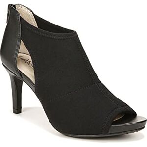 LifeStride Women's Mod Cutout Peeptoe Heeled Sandals, Black, 6.5 UK LifeStride Women's Mod Cutout Peeptoe Heeled Sandals, Black, 6.5 UK