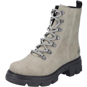 Rieker 72643 Women's Lace-Up Ankle Boots, Green, 6.5 UK Rieker 72643 Women's Lace-Up Ankle Boots, Green, 6.5 UK