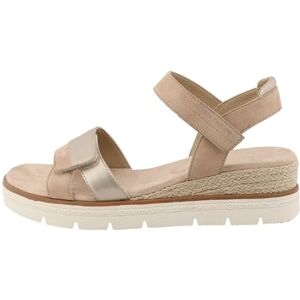 TOM TAILOR Women 9590270004 Wedge Sandal, Sand, 8 UK TOM TAILOR Women 9590270004 Wedge Sandal, Sand, 8 UK