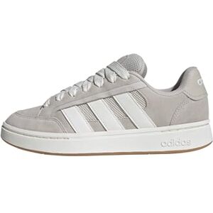 adidas Men's Grand Court Alpha Shoes, Wonder Alumina/core White/Gum 3, 11 UK adidas Men's Grand Court Alpha Shoes, Wonder Alumina/core White/Gum 3, 11 UK