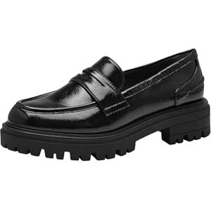 Tamaris Slipper 1-24706-41 Normal, Black (Black Patent), 6.5 UK Tamaris Slipper 1-24706-41 Normal, Black (Black Patent), 6.5 UK