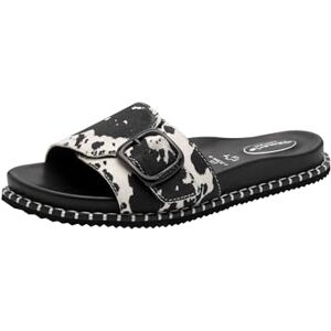Tamaris Comfort Women's Mule Flat MultiAdjustable Platform, Black Cow, 39 EU Tamaris Comfort Women's Mule Flat MultiAdjustable Platform, Black Cow, 39 EU