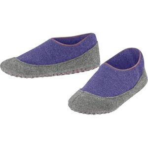 FALKE Cosy Slipper K Hp Wool Grips On Sole 1 Pair Grip socks, Purple Crocus 8305, 11/12 UK Child FALKE Cosy Slipper K Hp Wool Grips On Sole 1 Pair Grip socks, Purple Crocus 8305, 11/12 UK Child
