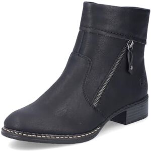 Rieker Women's Ankle Boots 73460, Women's Ankle Boots, Black 00, 6 UK Rieker Women's Ankle Boots 73460, Women's Ankle Boots, Black 00, 6 UK