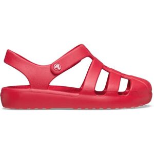 Crocs Unisex Kids Sandal, Classic Fisherman K, Varsity Red, 3 UK Child Crocs Unisex Kids Sandal, Classic Fisherman K, Varsity Red, 3 UK Child
