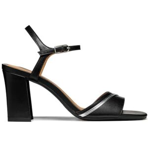 Geox Women's D New Eraklia 80 F Heeled Sandals, black, 5 UK Geox Women's D New Eraklia 80 F Heeled Sandals, black, 5 UK