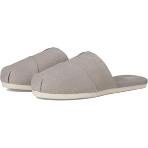 TOMS Women's Alpargata Mule, Morning Dove Heritage Canvas, 7 UK Grey TOMS Women's Alpargata Mule, Morning Dove Heritage Canvas, 7 UK Grey